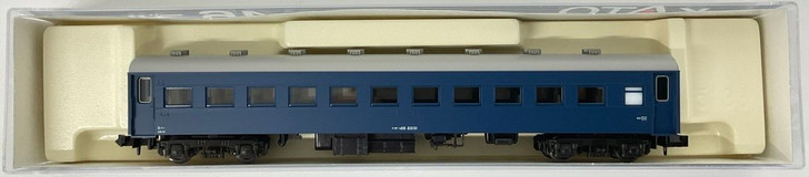 Kato 5228 Passenger Car OHA 46 Blue (N scale)