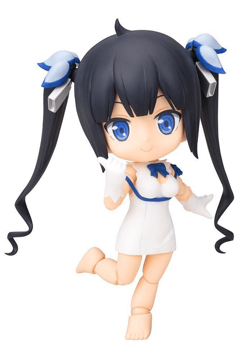 Kotobukiya AD032 Cu-poche Familia Myth HESTIA Non Scale Figure (4934054183609)