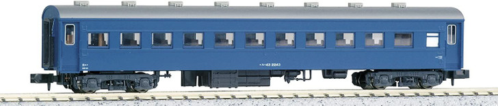 Kato 5133-2 Passenger Car SUHA 43 (Blue) (N scale)