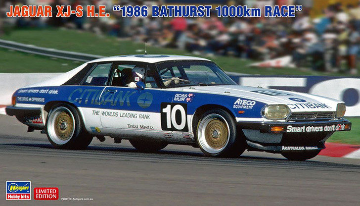 1/24 Jaguar XJ-S H.E. '1986 Bathurst 1000km Race' Plastic Model
