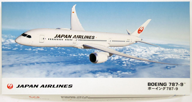 Hasegawa 1/200 Japan Airlines Boeing 787-9 Plastic Model