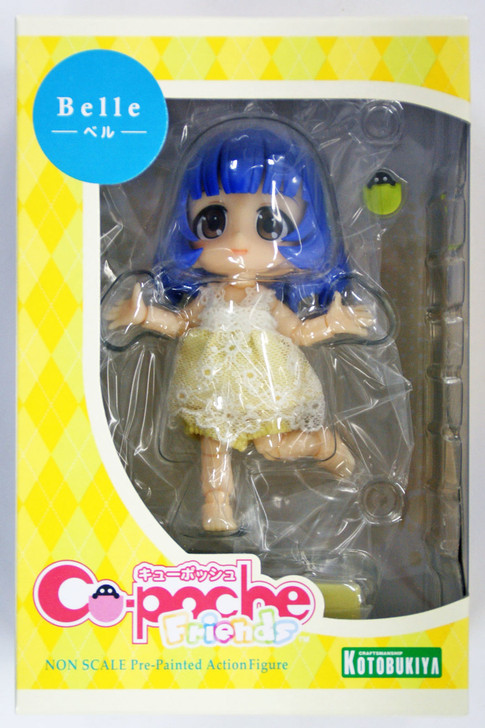Kotobukiya ADE22 Cu-Poche Friends  Belle 4934054183791 (4934054183791)