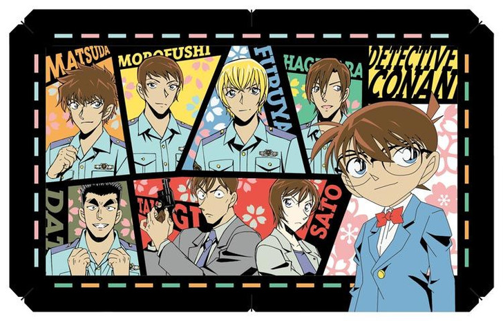 Paper Theater Detective Conan Case Closed Oath of Cherry Blossoms