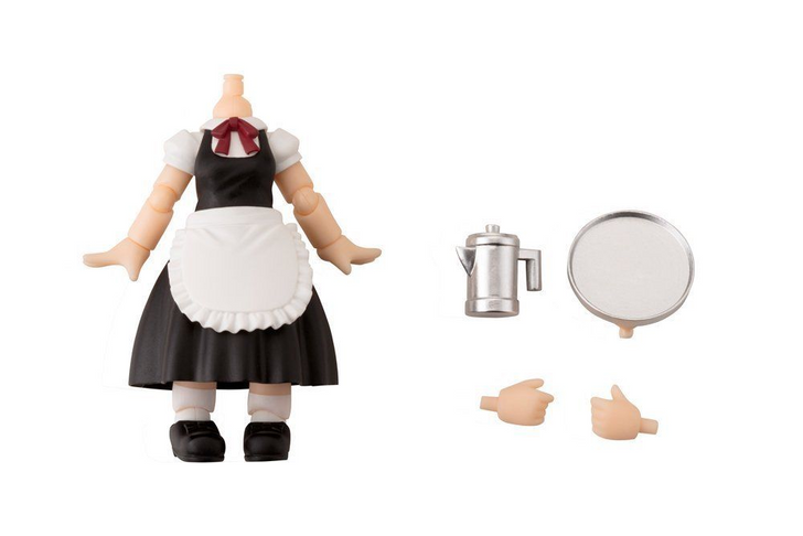 Kotobukiya ADE25 Cu-poche Extra Waitress Body Long Length Black 4934054183852 (4934054183852)