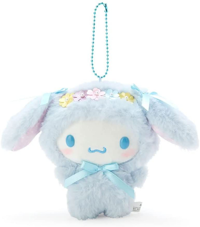 Sanrio Mascot Keychain Cinnamoroll (Easter)