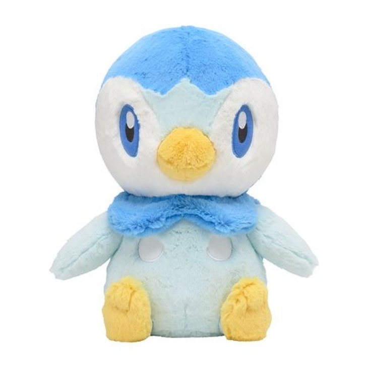 Pokemon Center Original Fluffy Hugging Plush Doll Piplup