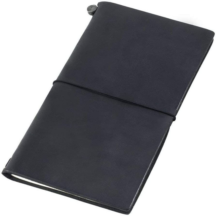 Midori TravelerEEEEs Notebook Starter Kit Blue - Regular Size -