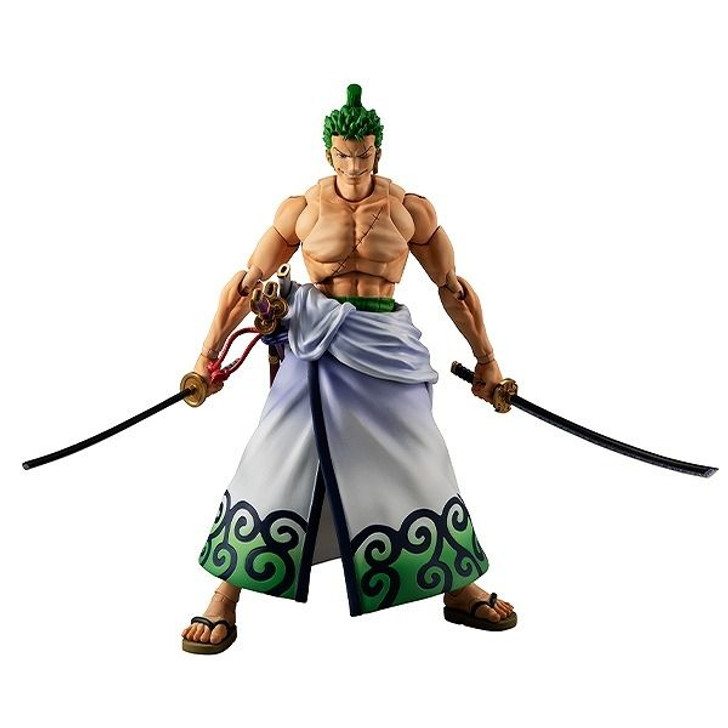 Megahouse Variable Action Heroes Zoro Juurou Action Figure (One Piece)