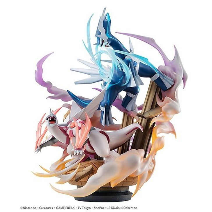 Megahouse G.E.M EX Dialga & Palkia (Pokemon)