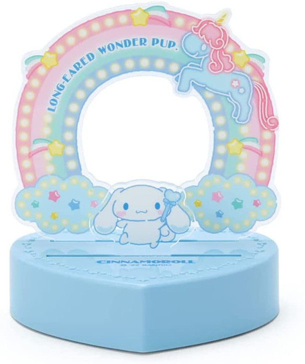 Sanrio Acrylic Stand with Light Cinnamoroll