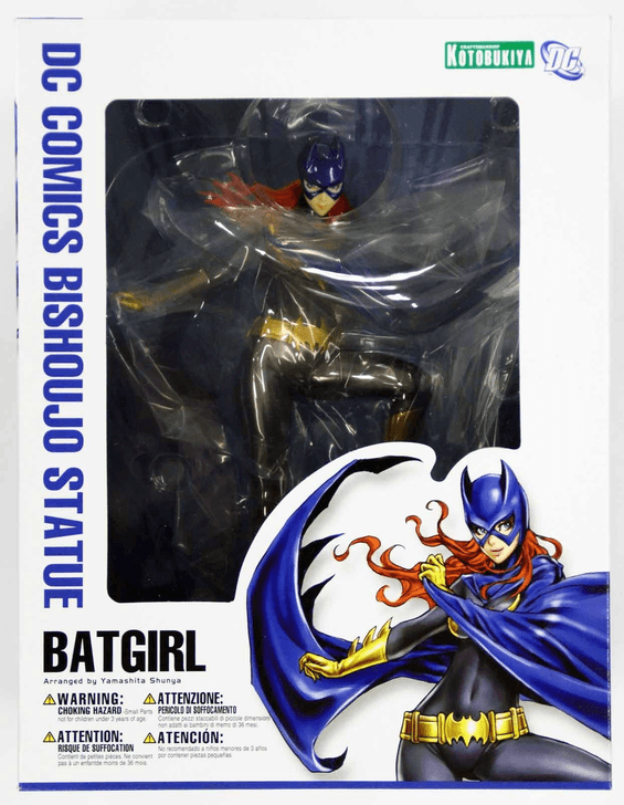 Kotobukiya DC001 DC Comics BISHOUJO Bat Girl  1/8 Scale Figure
