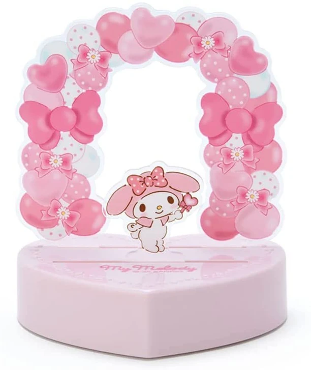 Sanrio Acrylic Stand with Light My Melody
