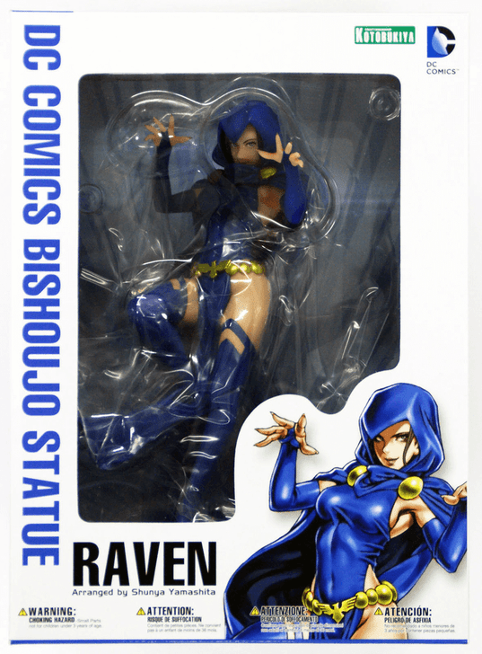 Kotobukiya DC022 DC Comics BISHOUJO RAVEN 1/7 Scale Figure (4934054092864)