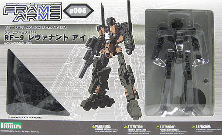 Kotobukiya FA005 Frame Arms #006 RF-9 Revenant Eye 1/100 Scale Kit