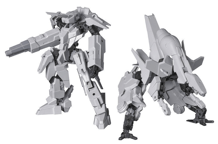 Kotobukiya FA043 Frame Arms Kobold+Strauss Armor Set VersionF.M.E. 1/100 Scale Kit (4934054107148)