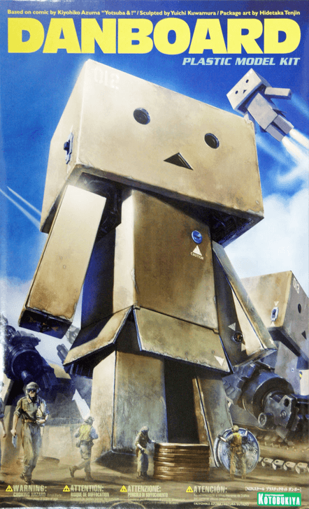 Kotobukiya KP208  Danbo Yotsubato Non Scale Kit (4934054104680)