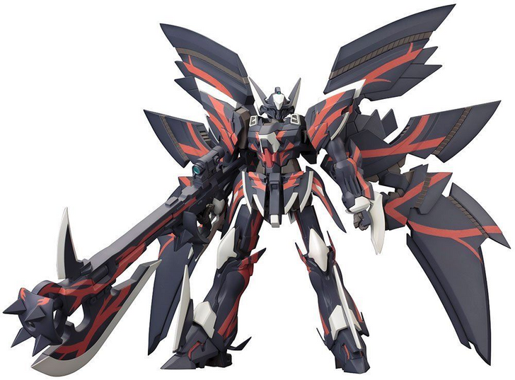 Kotobukiya KP324 Super Robot Wars Garirunagan 1/144 Scale Kit (4934054106295)