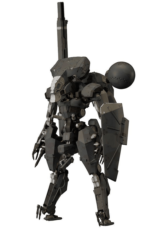Kotobukiya KP355 Metal Gear Sahelanthropus Black Version 1/100 Scale Kit (4934054106882)