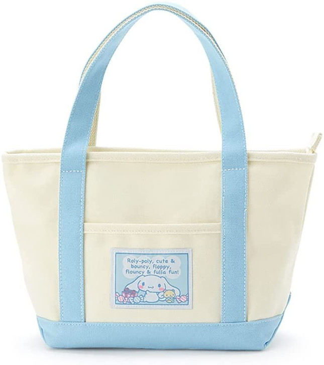 Sanrio Canvas Tote Bag Cinnamoroll Size: S