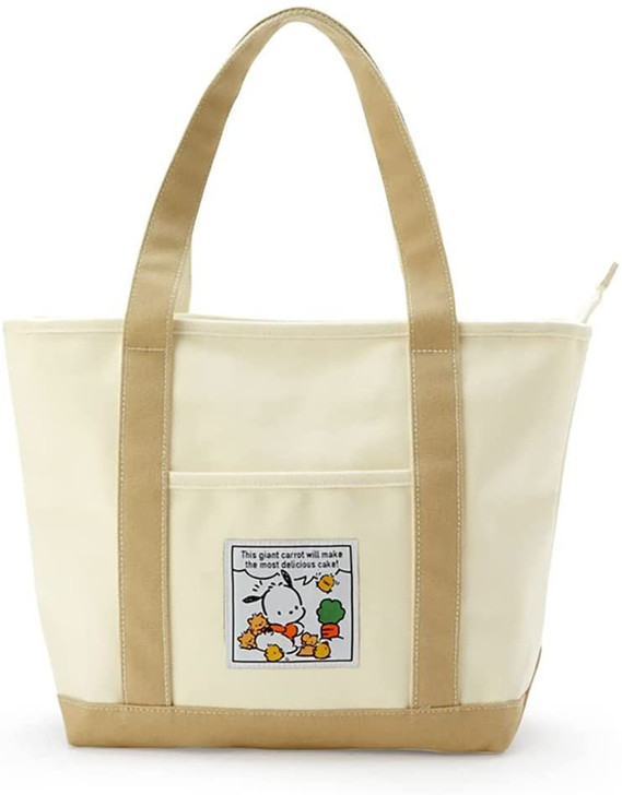 Sanrio Canvas Tote Bag Pochacco Size: M