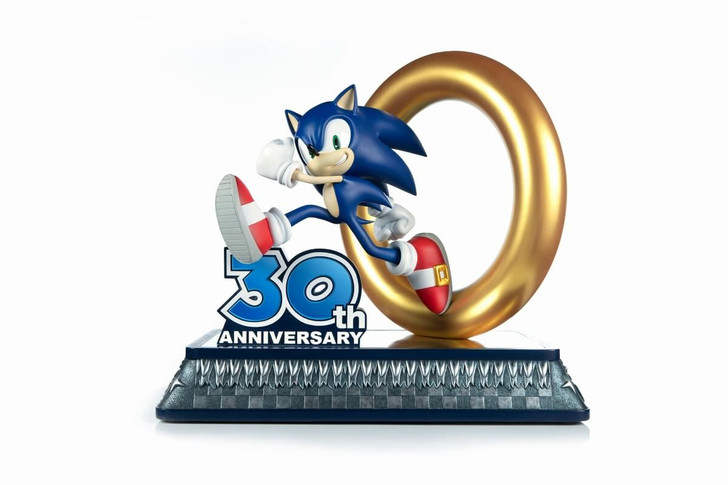 First 4 Figures Sonic the Hedgehog Statue 30th Anniversary