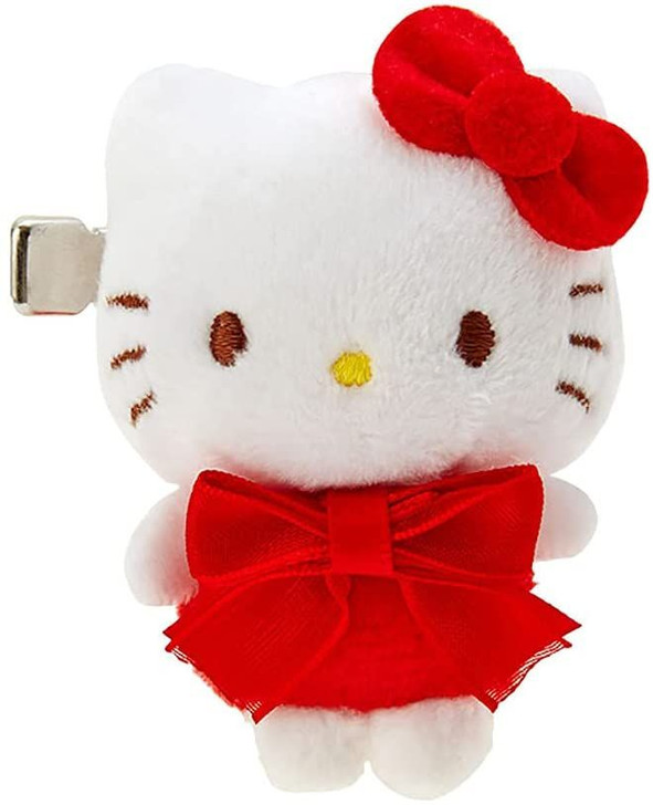 Sanrio Mascot Hair Clip Hello Kitty