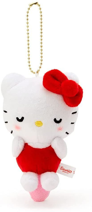 Sanrio Acupoint Push Mascot Hello Kitty