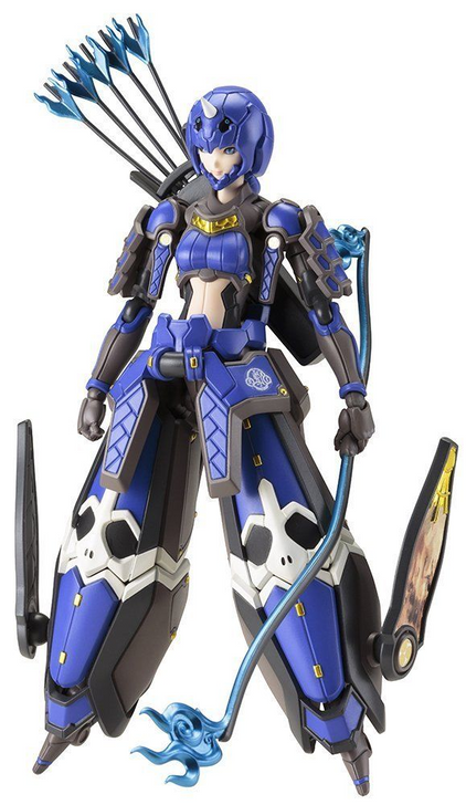 Kotobukiya KP382 Indigo Guardian Shiki 1/12 Scale Full Action Kit (4934054107292)