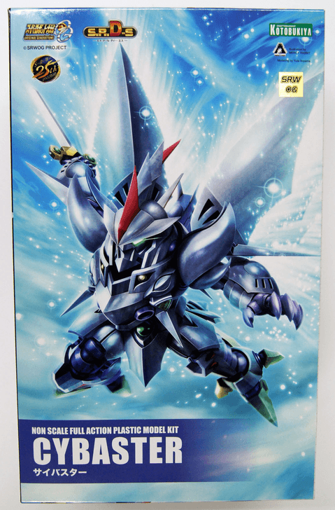 Kotobukiya KP389 Original Generation S.R.D-S Cybaster Non Scale Full Action Kit (4934054107407)