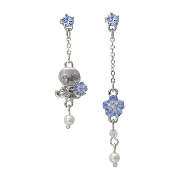 Pokemon Center Original Ear Piercing Baby Blue Eyes
