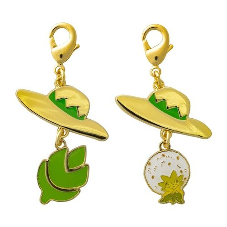 Pokemon Center Original Fastener Charm Trainer Milo