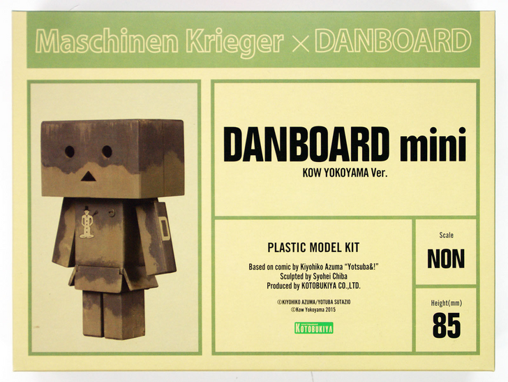 Kotobukiya KP400 DANBOARD mini Kow Yokoyama Version Non Scale Kit (4934054107575)