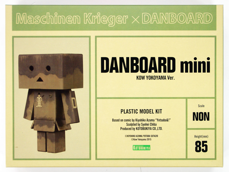 Kotobukiya KP400 DANBOARD mini Kow Yokoyama Version Non Scale Kit