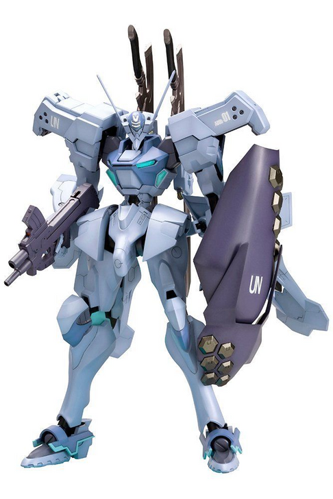Kotobukiya KP416 Shiranui Isumi Valkyries Version Non-Scale Kit (4934054108138)