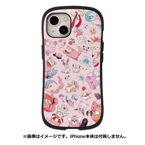 Pokemon Center iFace First Class Case for iPhone 13 (Pink)