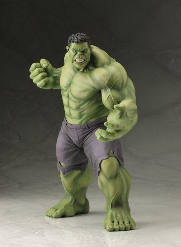Kotobukiya MK160 ARTFX+ Marvel Now! Avengers Hulk 1/10 Scale PVC Figure (4934054092505)