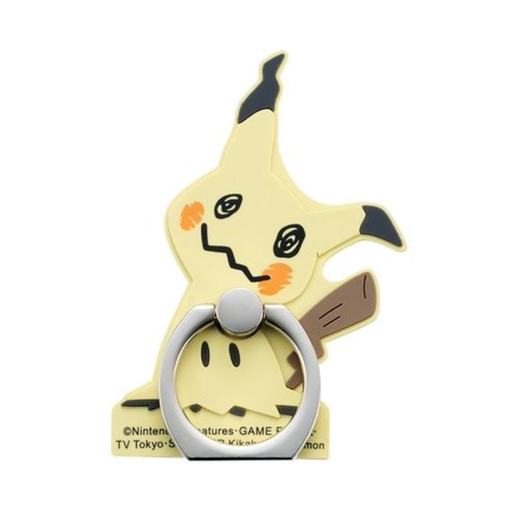 Pokemon Center Rubber Smartphone Ring Mimikyu