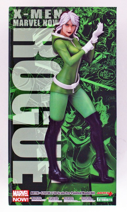 Kotobukiya MK179 ARTFX+ Rogue Marvel Now! PVC Figure 1/10 Scale (4934054092741)