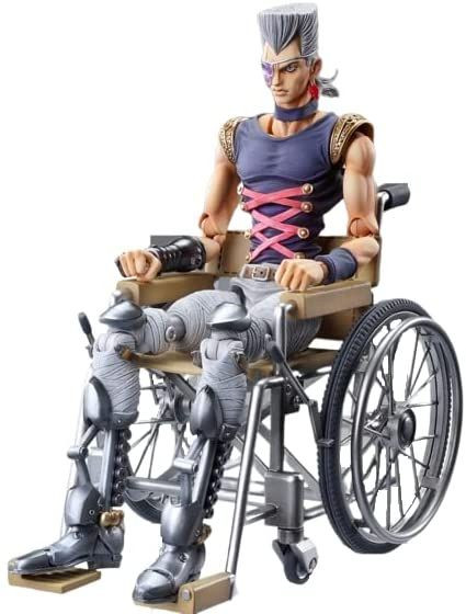 コールポート★フィギュリン　JO ジョー Super Action Statue Jean Pierre Polnareff (JoJo's Bizarre