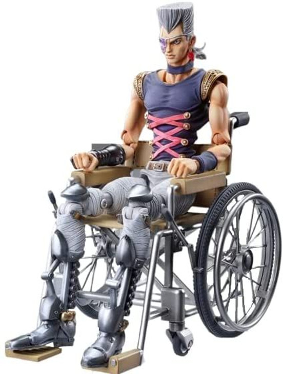 Medicos Super Action Statue Jean Pierre Polnareff (JoJo's Bizarre Adventure: Golden Wind)