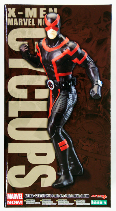 Kotobukiya MK183 ARTFX+ XMEN Cyclops PVC Figure 1/10 Scale (4934054092789)