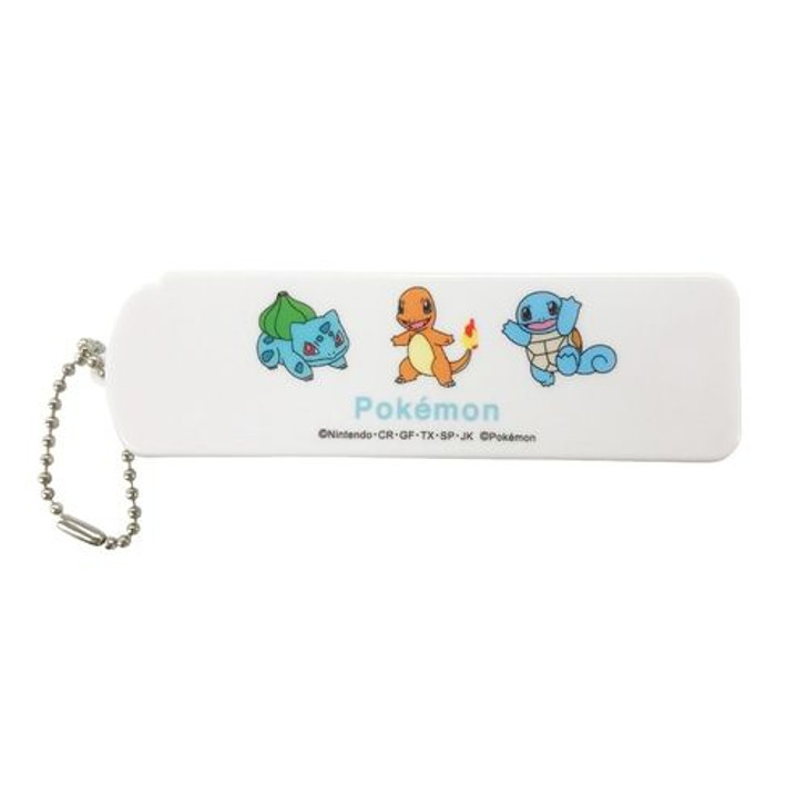 Pokemon Center 3 Way Comb Bulbasaur Charmander Squirtle