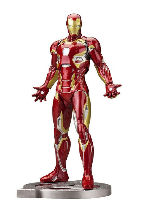 Kotobukiya MK192 ARTFX Avengers Age of Ultron Iron Man Mark 45 1/6 Scale (4934054092888)