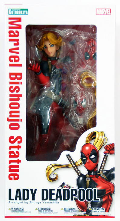 Kotobukiya MK194 MARVEL BISHOJO STATUE LADY DEADPOOL 1/7 Scale Figure (4934054092901)