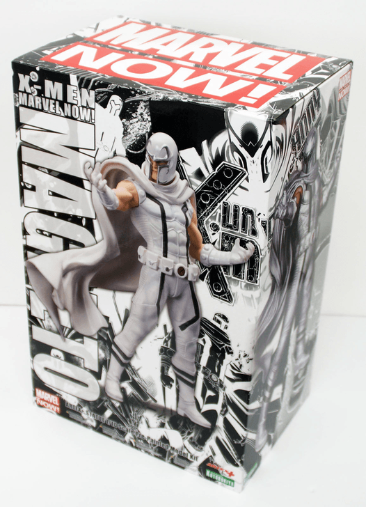 Kotobukiya MK200 ARTFX+ MARVEL NOW White Magneto 1/10 Scale Figure (4934054092994)
