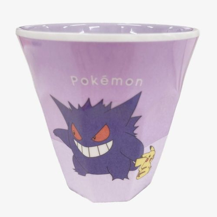 Pokemon Center Melamine Cup Pikachu & Gengar