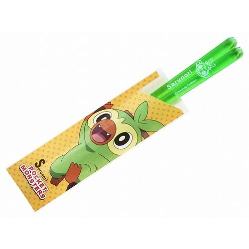 Pokemon Center Acrylic Chopsticks Grookey