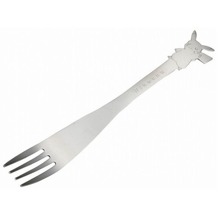 Pokemon Center Stainless Fork Pikachu (L)