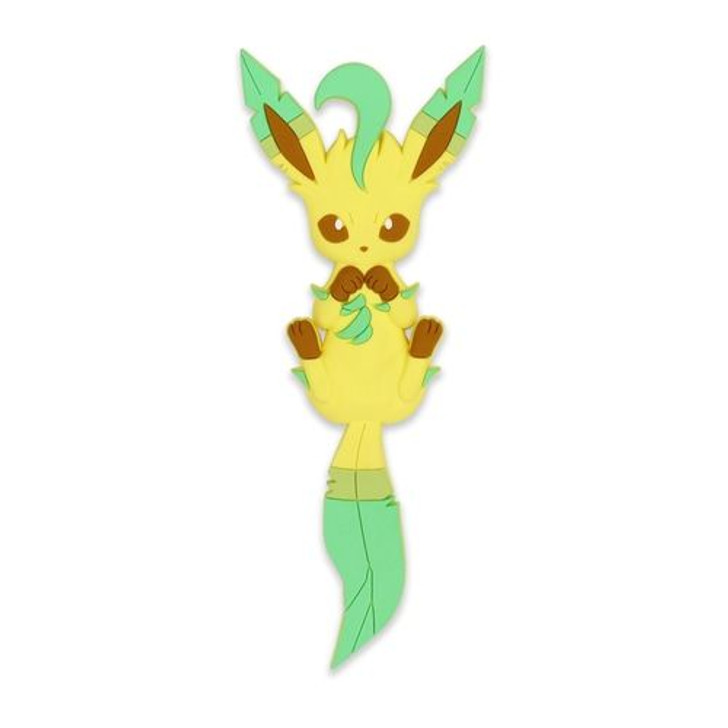 Pokemon Center Pettari Hook Pokemon Tail Leafeon