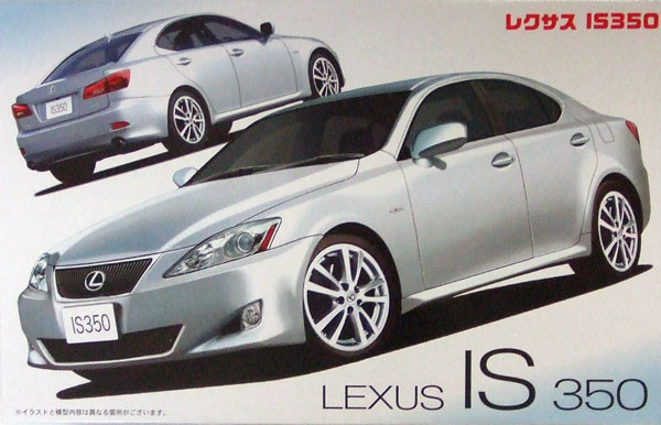 Fujimi ID-18 Lexus IS350 1/24 Scale Kit